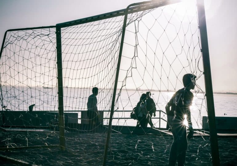 Trwa sezon beach soccera. Rozgrywki nie tylko dla zawodowców