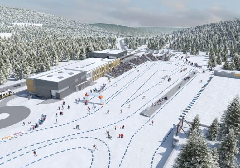 Szklarska Poręba nową stolicą sportów zimowych? Trwa budowa ultranowoczesnego ośrodka treningowego w Jakuszycach