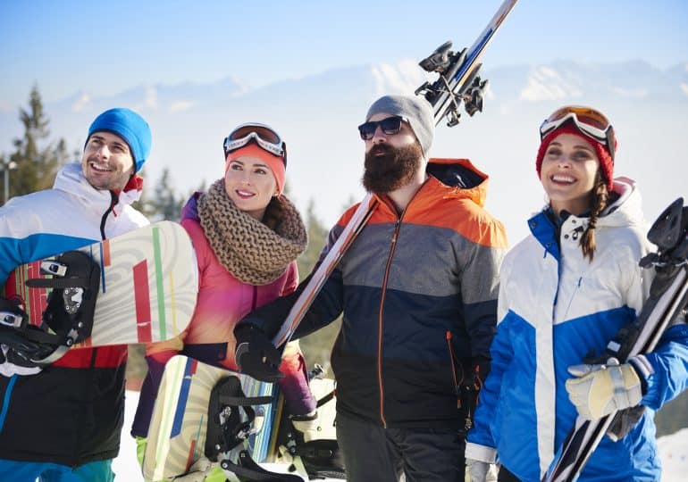 Weekend pod znakiem białego szaleństwa. Stoki narciarskie opanowane przez amatorów sportów zimowych!