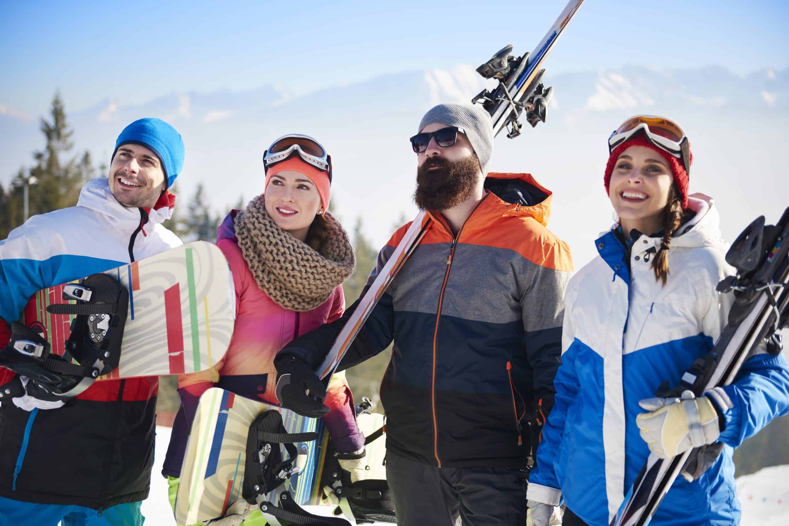 Weekend pod znakiem białego szaleństwa. Stoki narciarskie opanowane przez amatorów sportów zimowych!