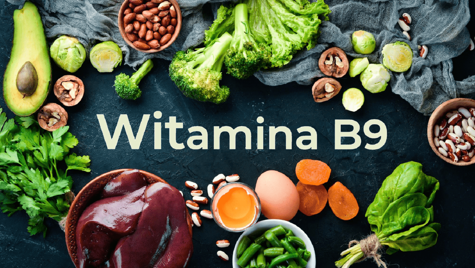Dlaczego warto suplementować witaminę B9?